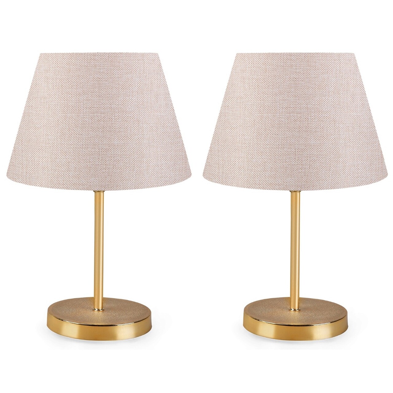 Set de lămpi de masă, Opviq, 780SGN1833, Crem - imagine 3